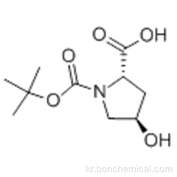 Boc-L- 하이드 록시 프롤린 CAS 13726-69-7